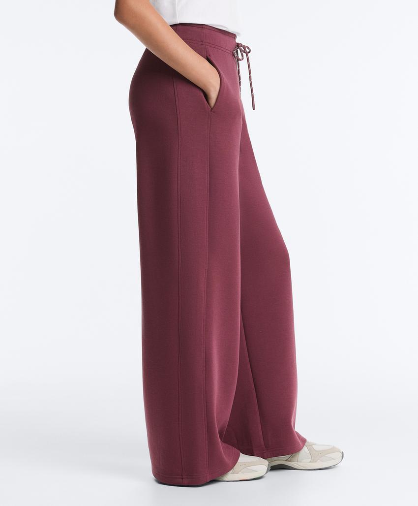 Прямые брюки из смесового хлопка