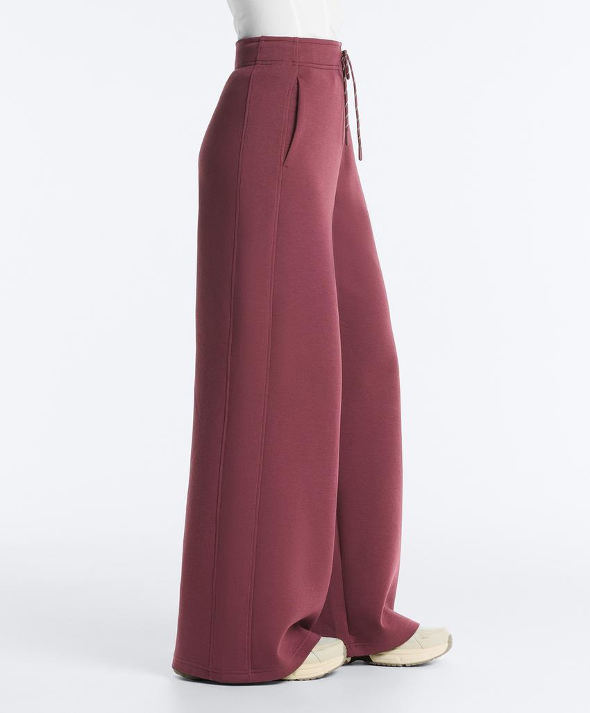 Прямые брюки из смесового хлопка