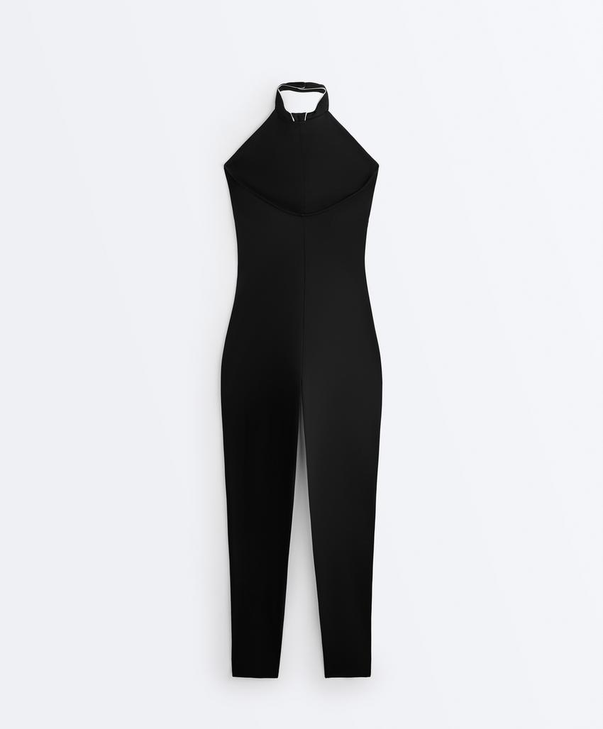 Длинный комбинезон Comfortlux с бантом