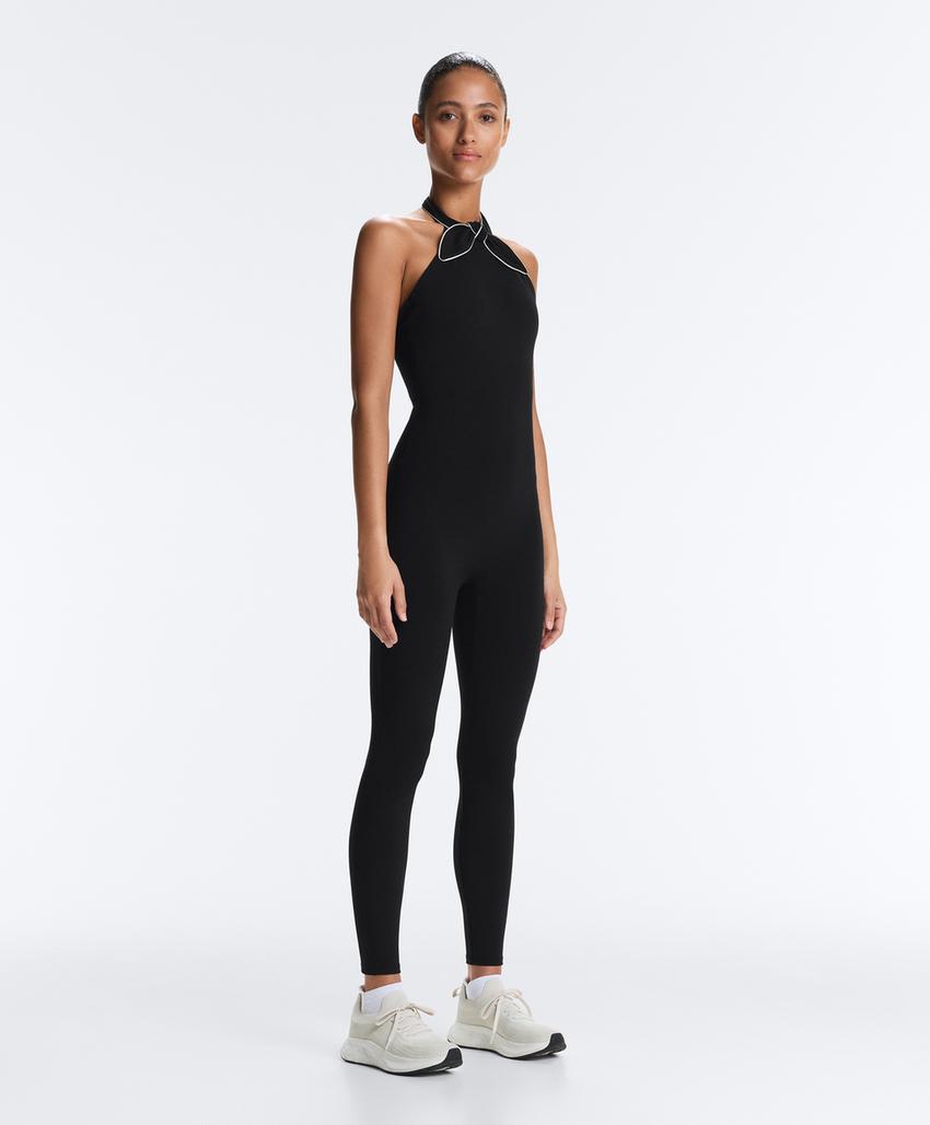 Длинный комбинезон Comfortlux с бантом