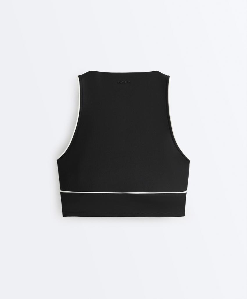 Tank top Comfortlux без рукавов с бантом