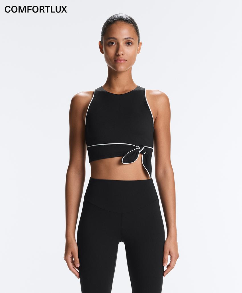 Tank top Comfortlux без рукавов с бантом