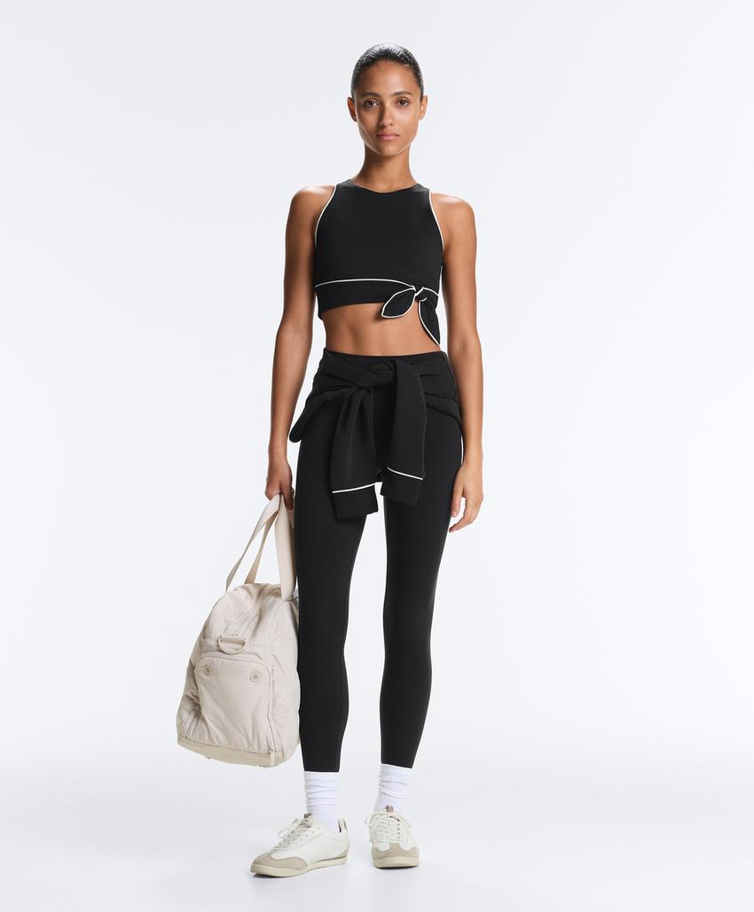 Tank top Comfortlux без рукавов с бантом