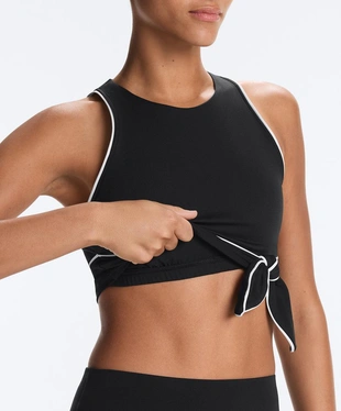 TANK TOP COMFORTLUX без рукавов с бантом- Заказать в России