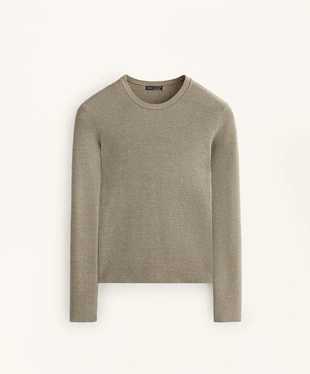 Футболка BASE LAYER из трикотажа с рельефным узором- Заказать в России