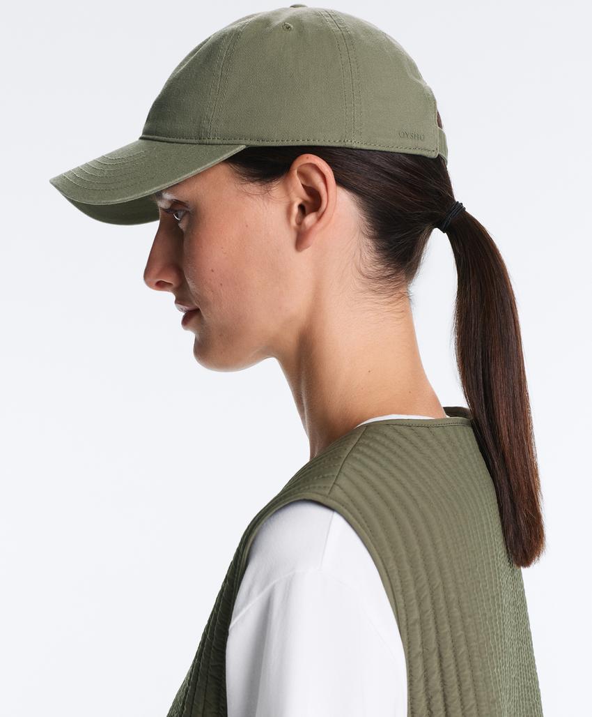 Кепка с эффектом стирки