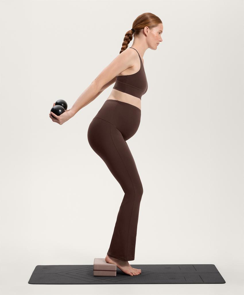 Брюки-клеш для беременных comfortlux 80cm