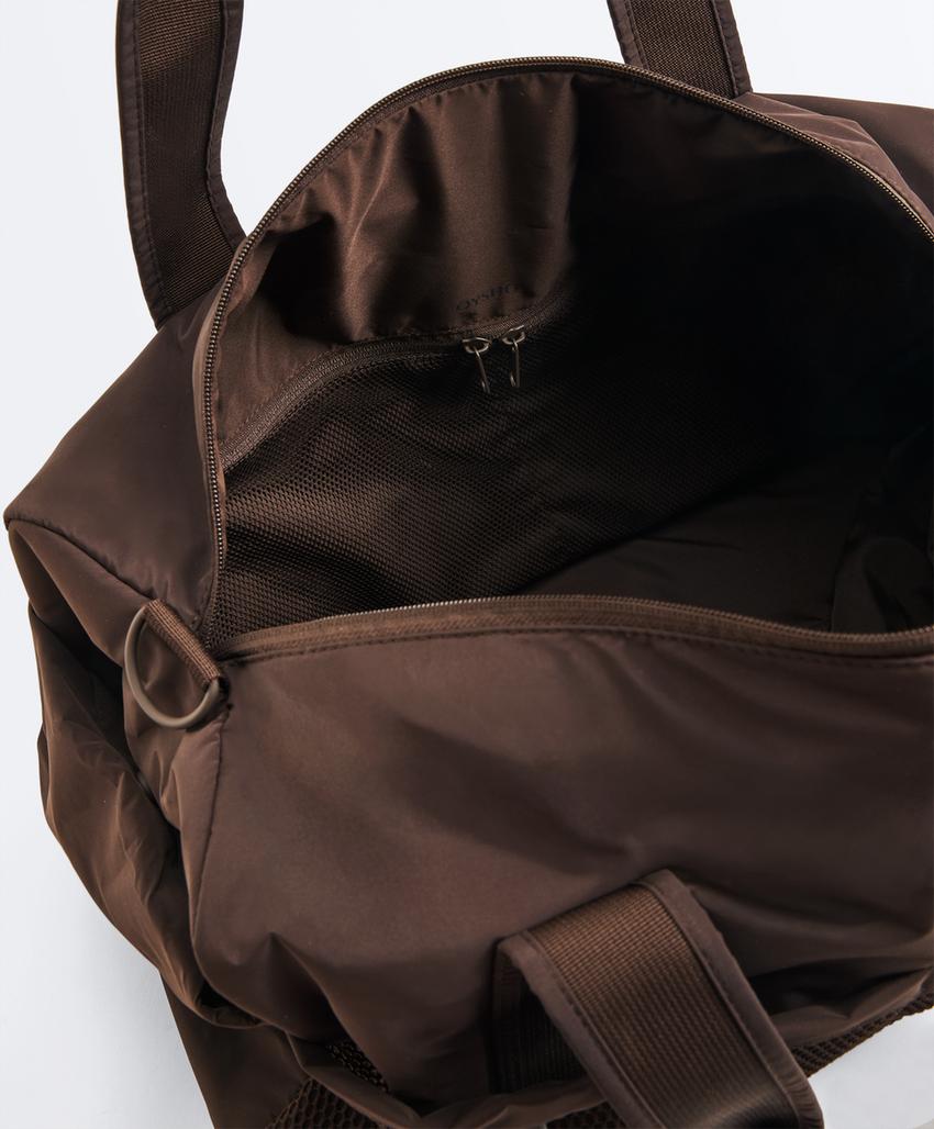 Спортивная сумка с двумя отделениями