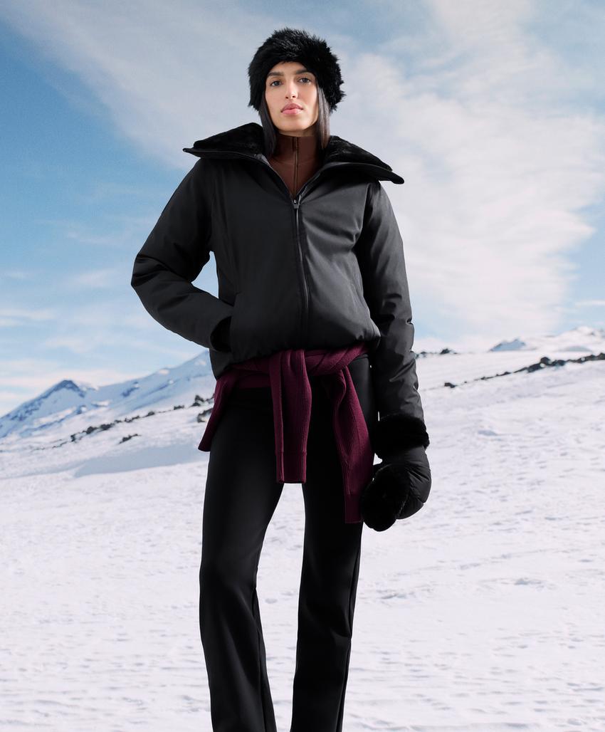 Утепленная куртка primaloft® ski с водонепроницаемой поверхностью