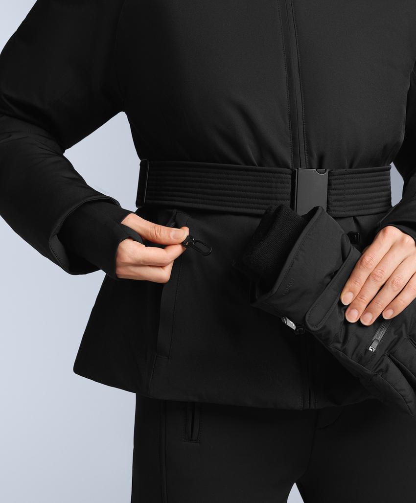 Утепленная куртка primaloft® ski с водонепроницаемой поверхностью