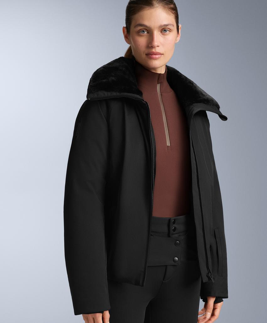 Утепленная куртка primaloft® ski с водонепроницаемой поверхностью