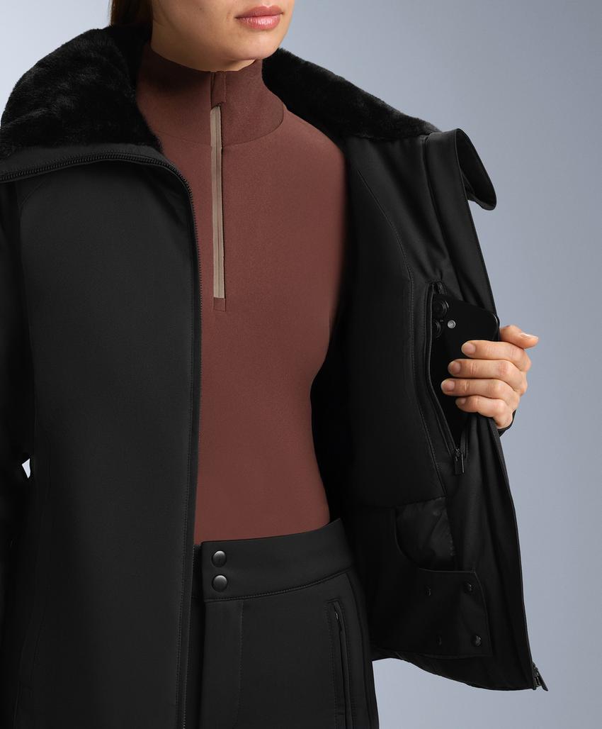 Утепленная куртка primaloft® ski с водонепроницаемой поверхностью