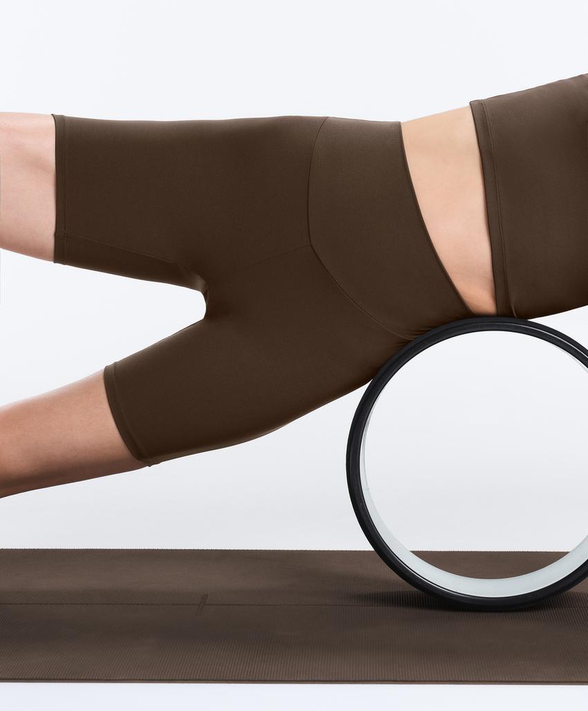 Легинсы-велосипедки Comfortlux с высокой посадкой длиной 20 см