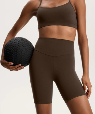 Легинсы-велосипедки COMFORTLUX с высокой посадкой длиной 20 см- Заказать в России