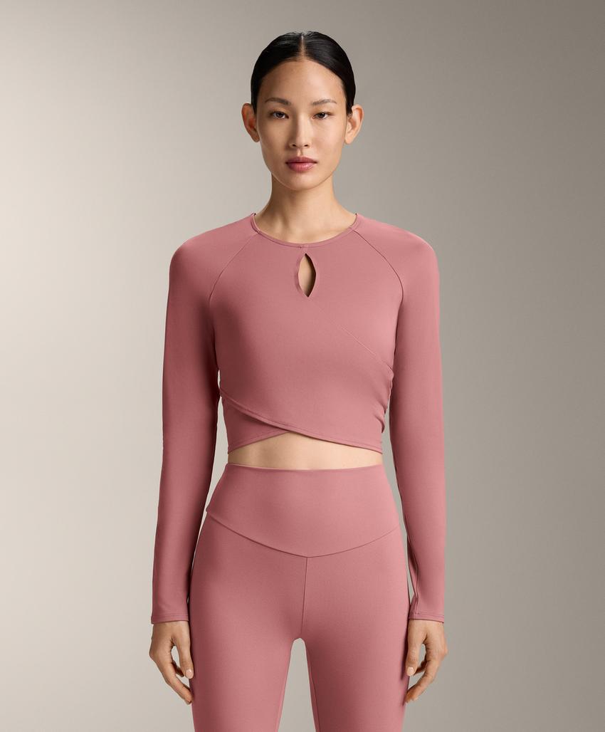 Лонгслив comfortlux