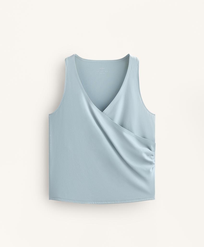 Майка comfortlux без рукавов с перекрестным дизайном