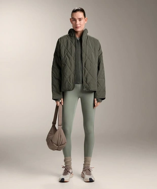 Легинсы длиной до щиколотки COMFORTLUX с завышенной талией RIB- Заказать в России