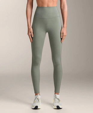 Легинсы длиной до щиколотки COMFORTLUX с завышенной талией RIB- Заказать в России