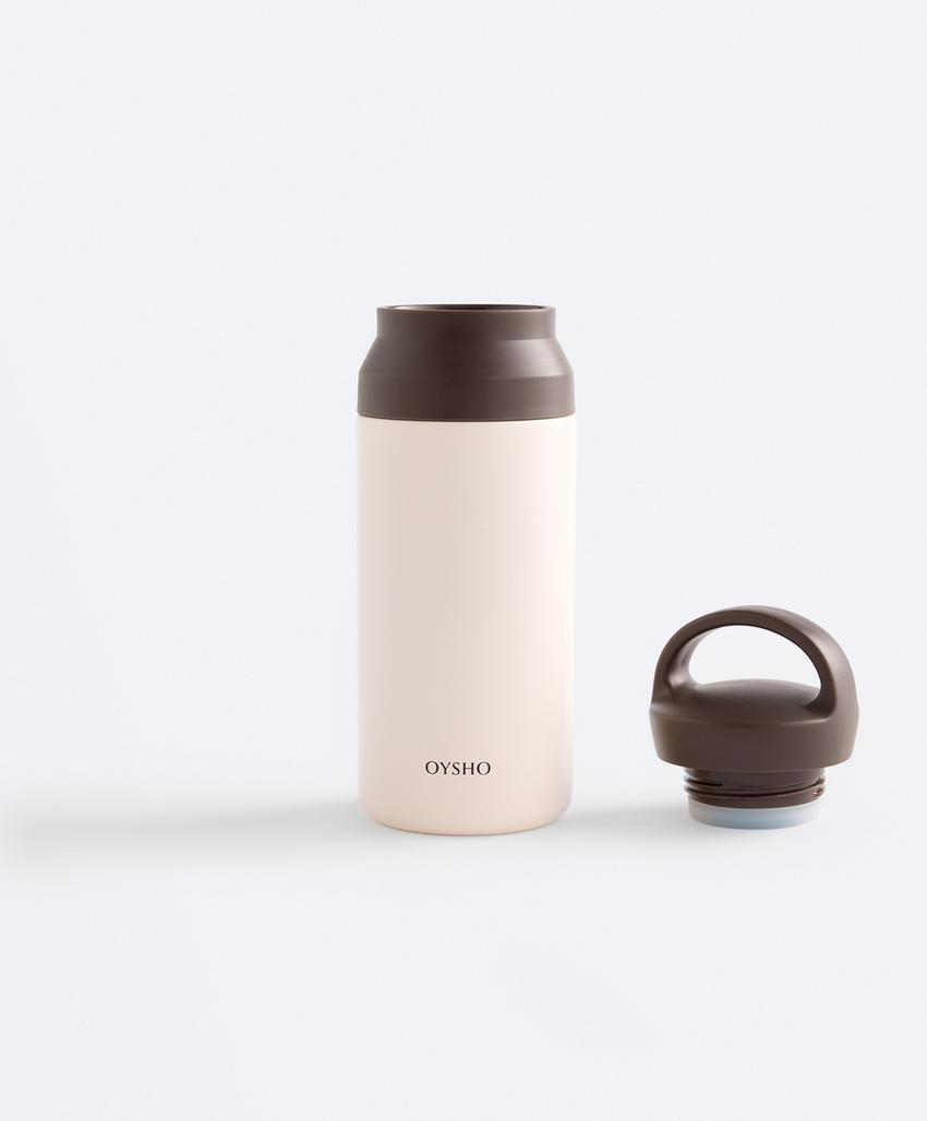 Garrafa térmica com asa