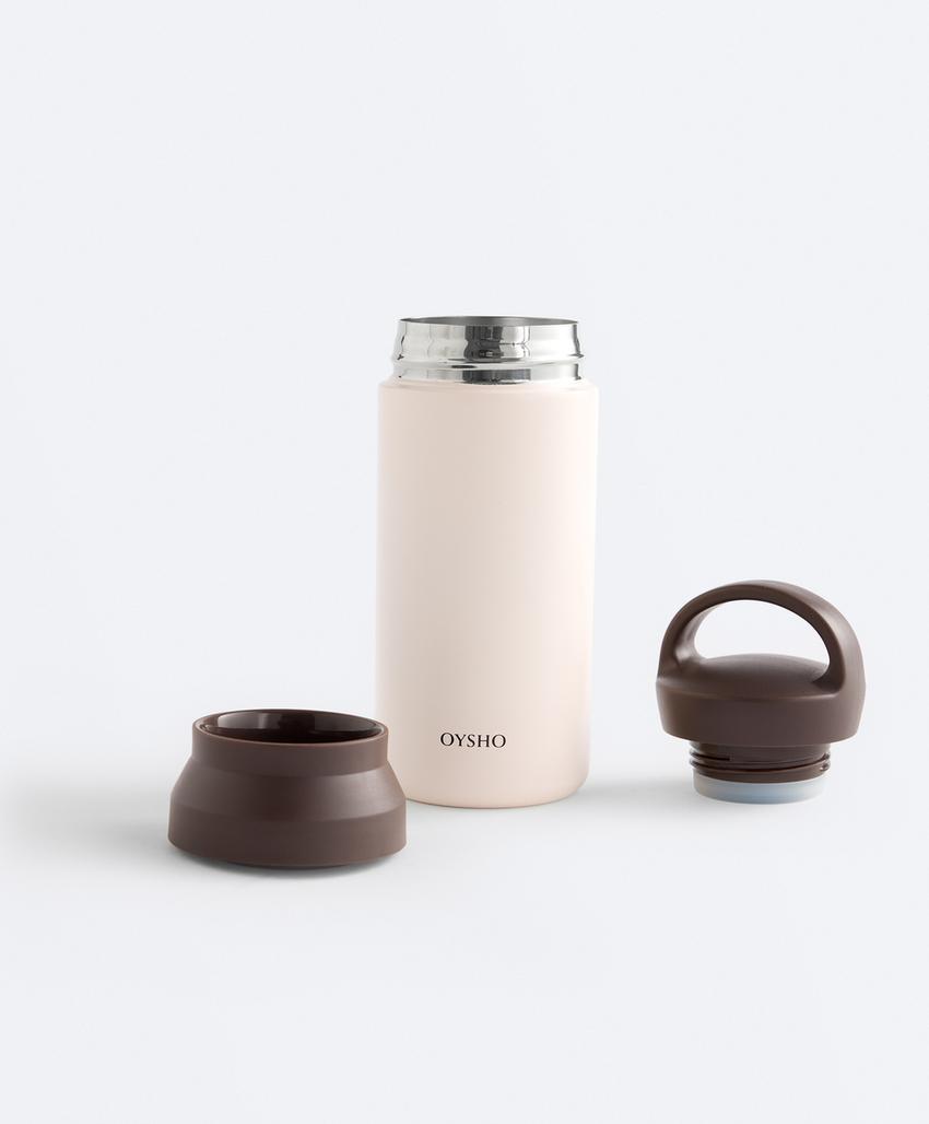 Garrafa térmica com asa