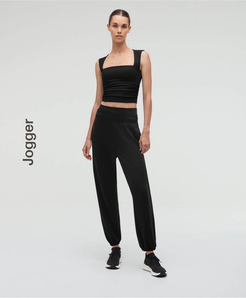 Джоггеры из мягкого модала