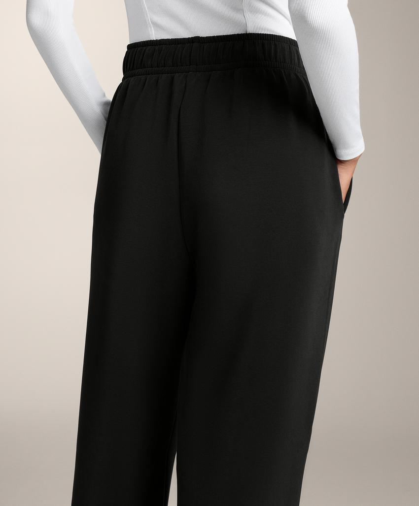 Теплые джоггеры из микромодала