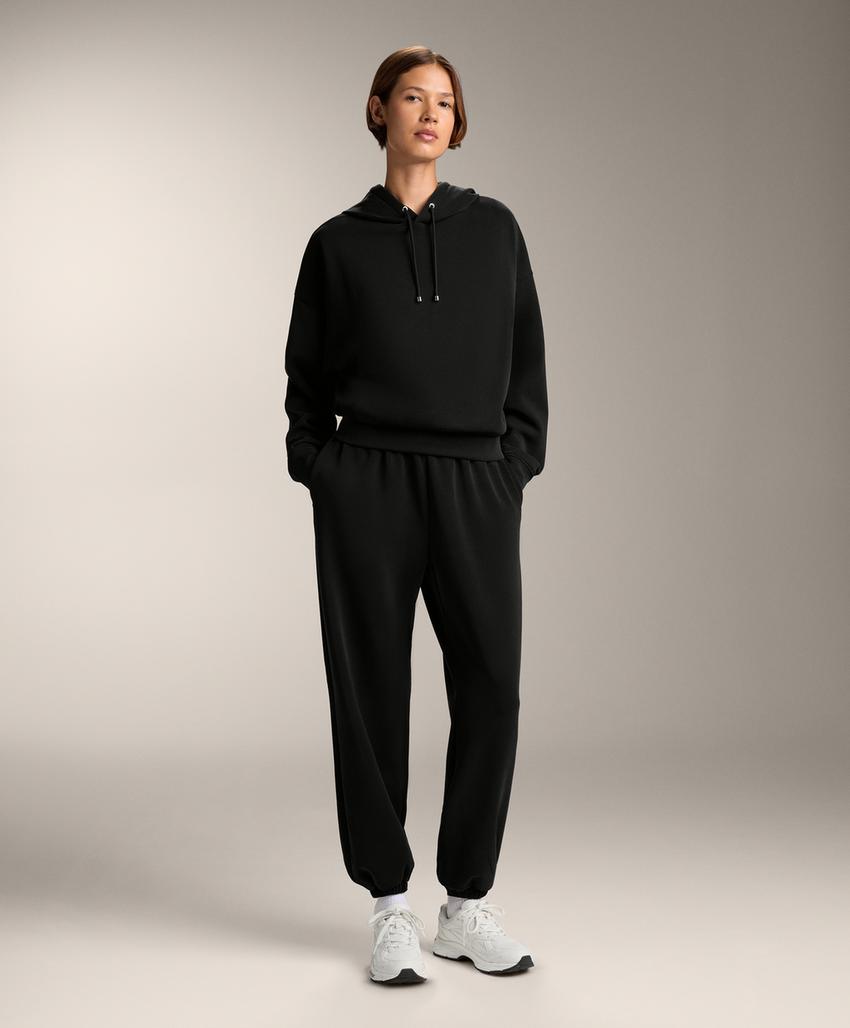 Теплые джоггеры из микромодала