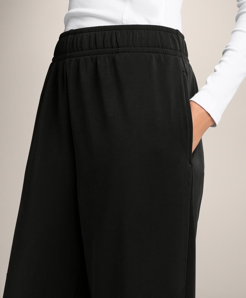 Теплые джоггеры из микромодала