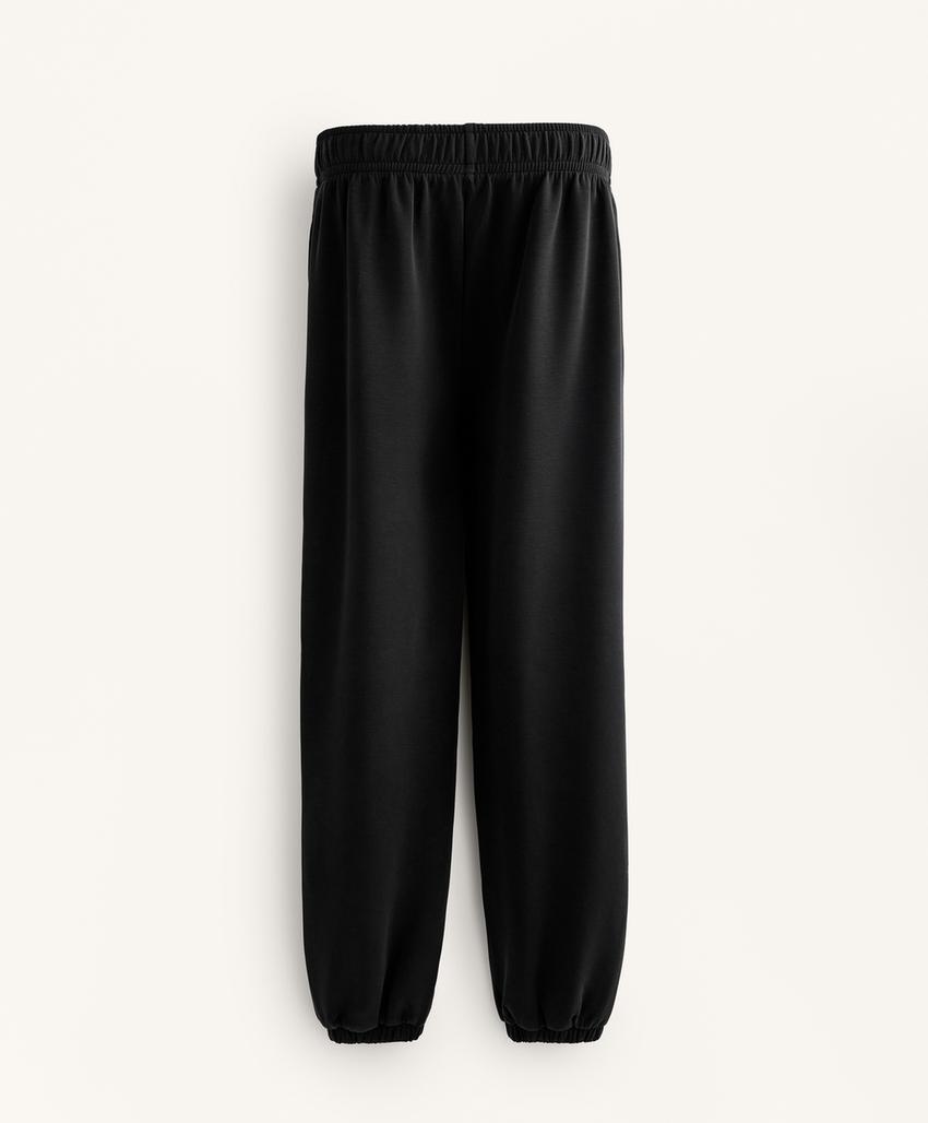 Теплые джоггеры из микромодала