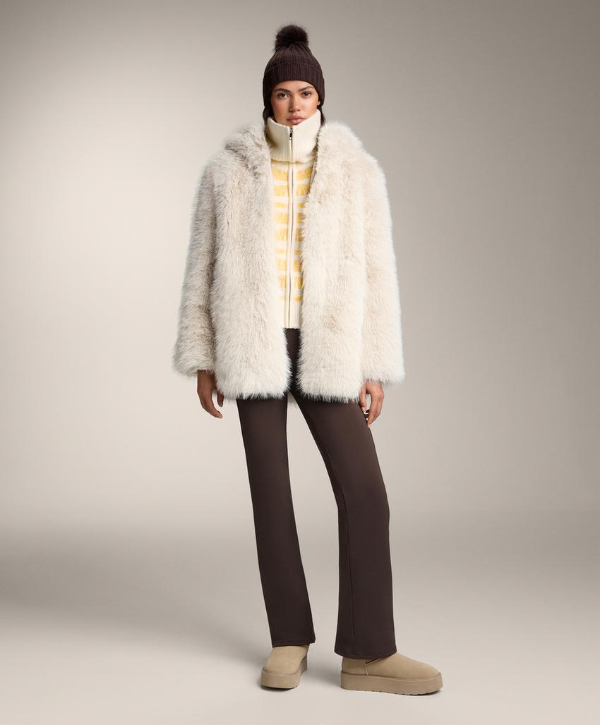 Жакет в полосатом жаккардовом трикотаже