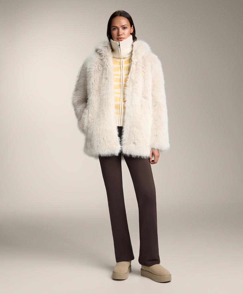 Жакет в полосатом жаккардовом трикотаже