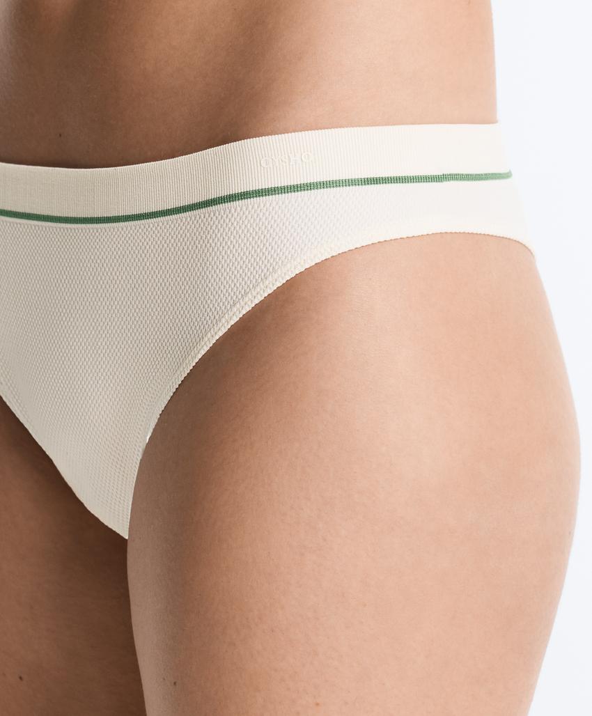 3 трусов бразильяно из смесового полиамида пике