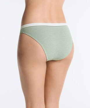 3 классических трусов пике из смесового полиамида- Заказать в России