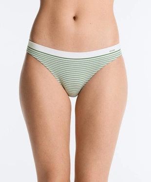 3 классических трусов пике из смесового полиамида- Заказать в России