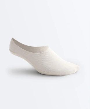 2 пары невидимых носков в рубчик из микрофибры с высоким вырезом- Заказать в России