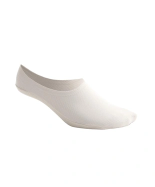 2 пары невидимых носков в рубчик из микрофибры с высоким вырезом- Заказать в России