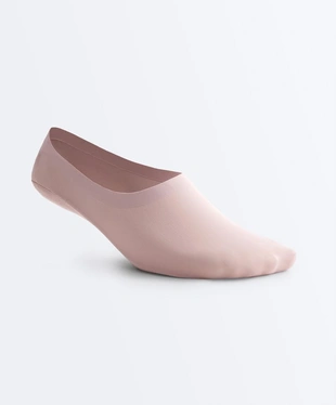 2 пары носков-следков из микрофибры, высокий вырез- Заказать в России