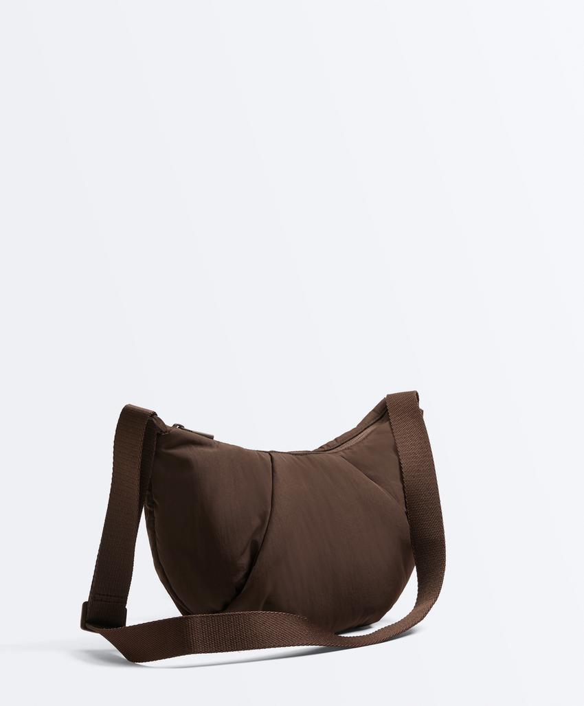 Сумка через плечо с стежками