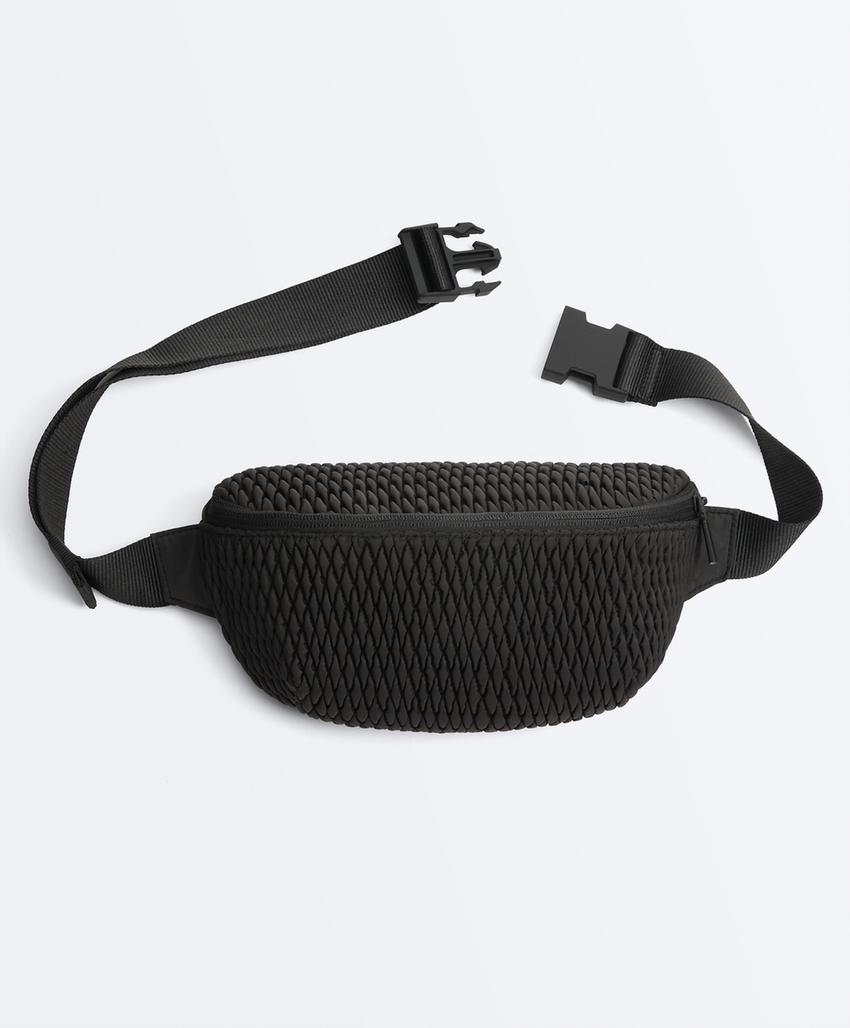 Сумка на пояс с мягким наполнителем