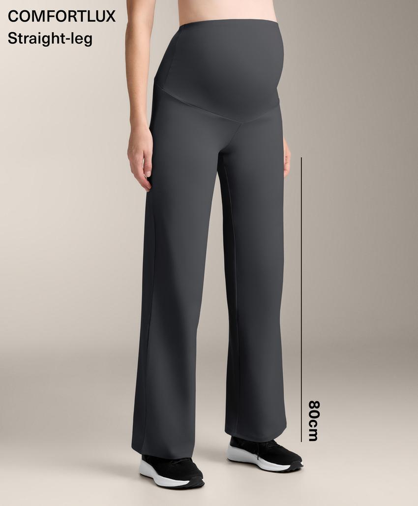 Брюки прямого кроя для беременных comfortlux