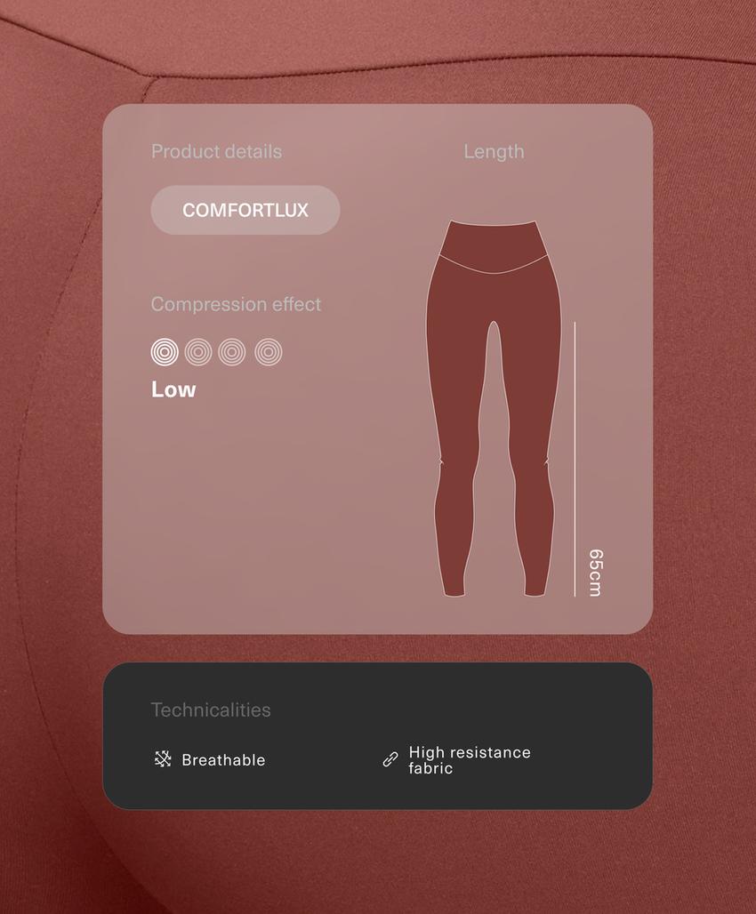 Легинсы Comfortlux для беременных, 65 см