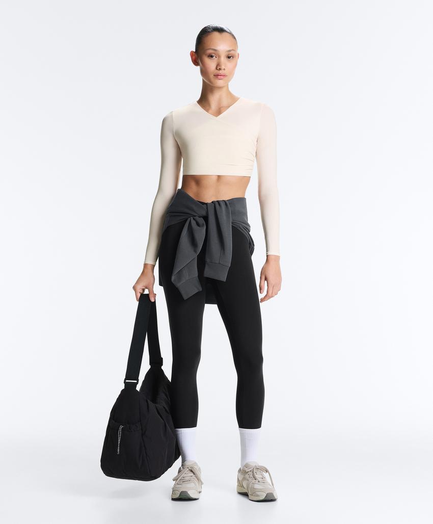 T-shirt Light Touch manga comprida