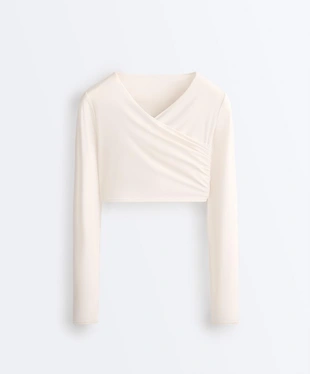 LIGHT TOUCH LONG-SLEEVED T-SHIRT- Заказать в России