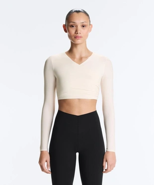 LIGHT TOUCH LONG-SLEEVED T-SHIRT- Заказать в России