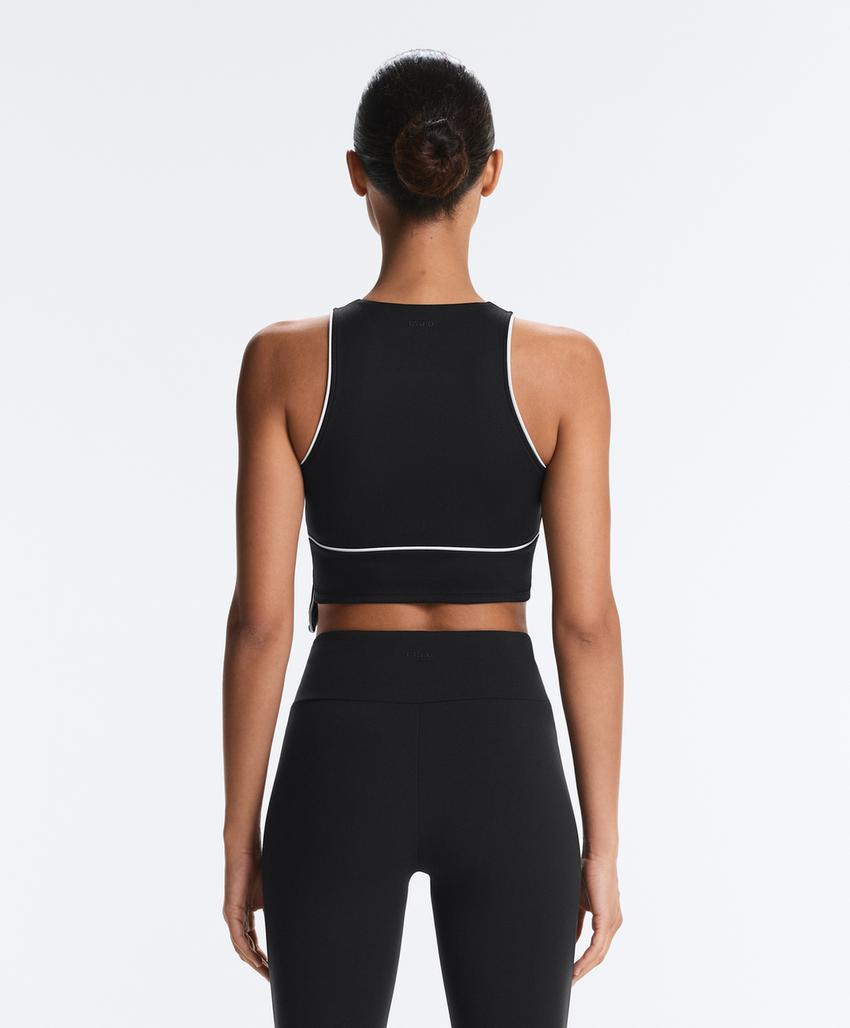 Топ без рукавов с завязкой comfortlux