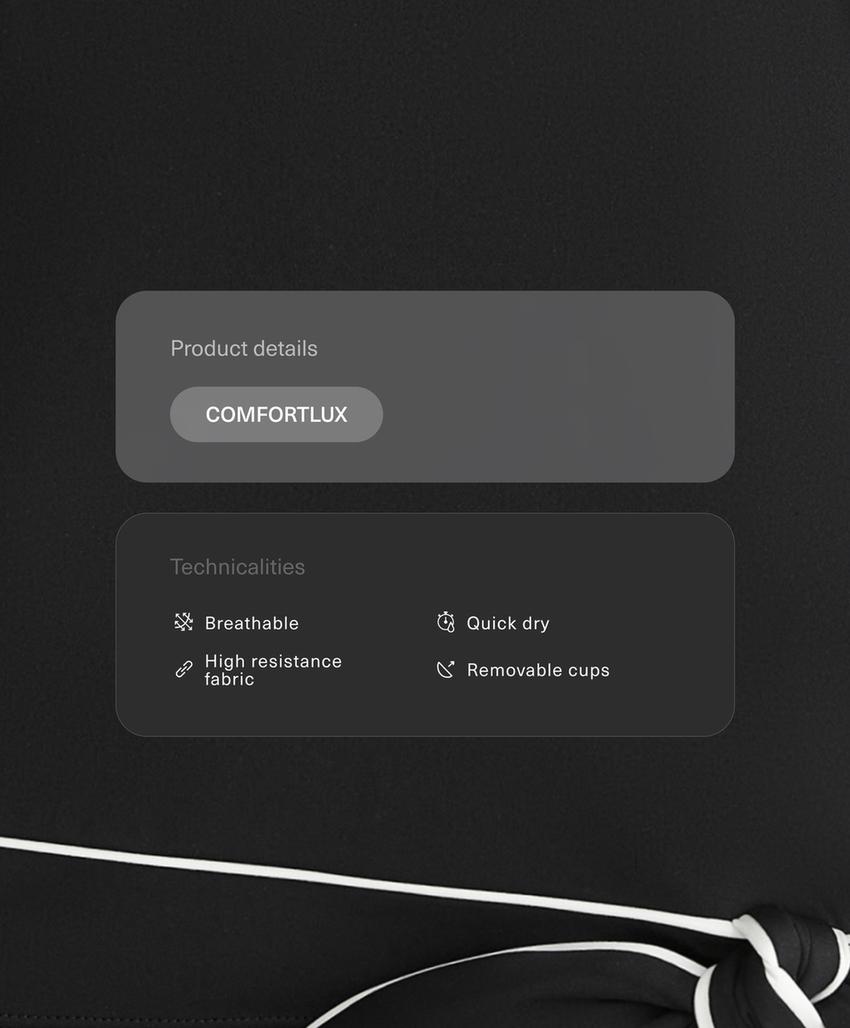 Топ без рукавов с завязкой comfortlux