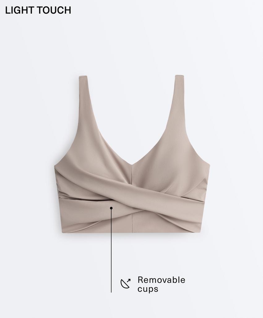 Tank top Light Touch с перекрестной спинкой