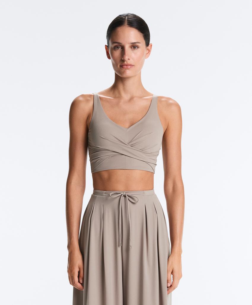 Tank top Light Touch с перекрестной спинкой