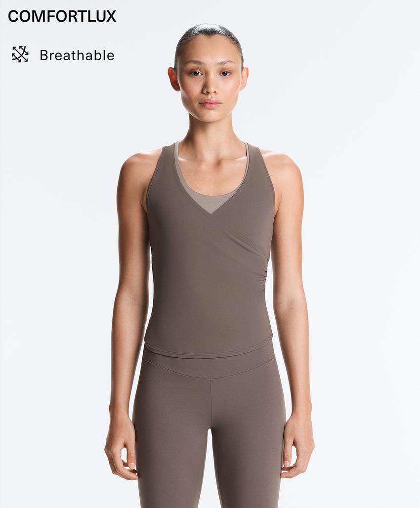 Майка Comfortlux с перекрестными деталями