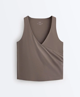 Майка COMFORTLUX с перекрестными деталями- Заказать в России